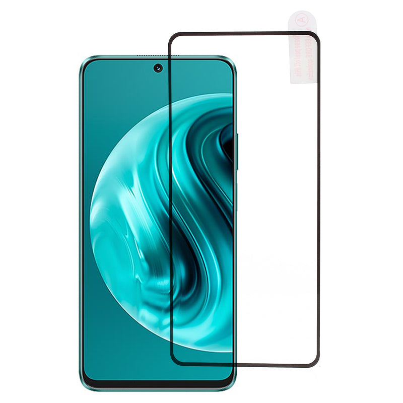 For Huawei nova 12i 4G Full Screen Protector Silk Printing Full Glue Tempered Glass Film