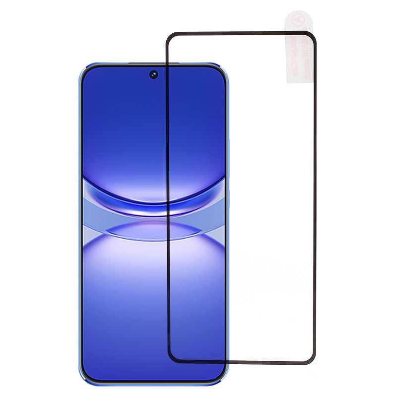 For Huawei nova 12s 4G / nova 11 / nova 12 Lite 4G Screen Protector Silk Printing Full Glue Tempered Glass Screen Film