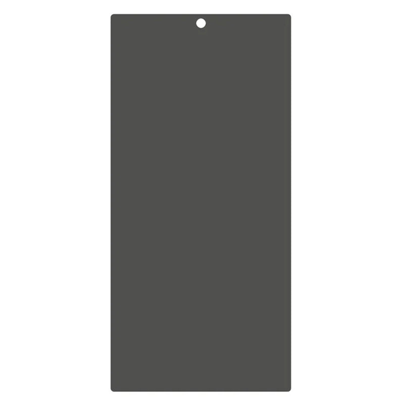 For Samsung Galaxy S24 Ultra Anti-Spy Screen Protector 0.18mm Tempered Glass Film (Fingerprint Unlock Version)
