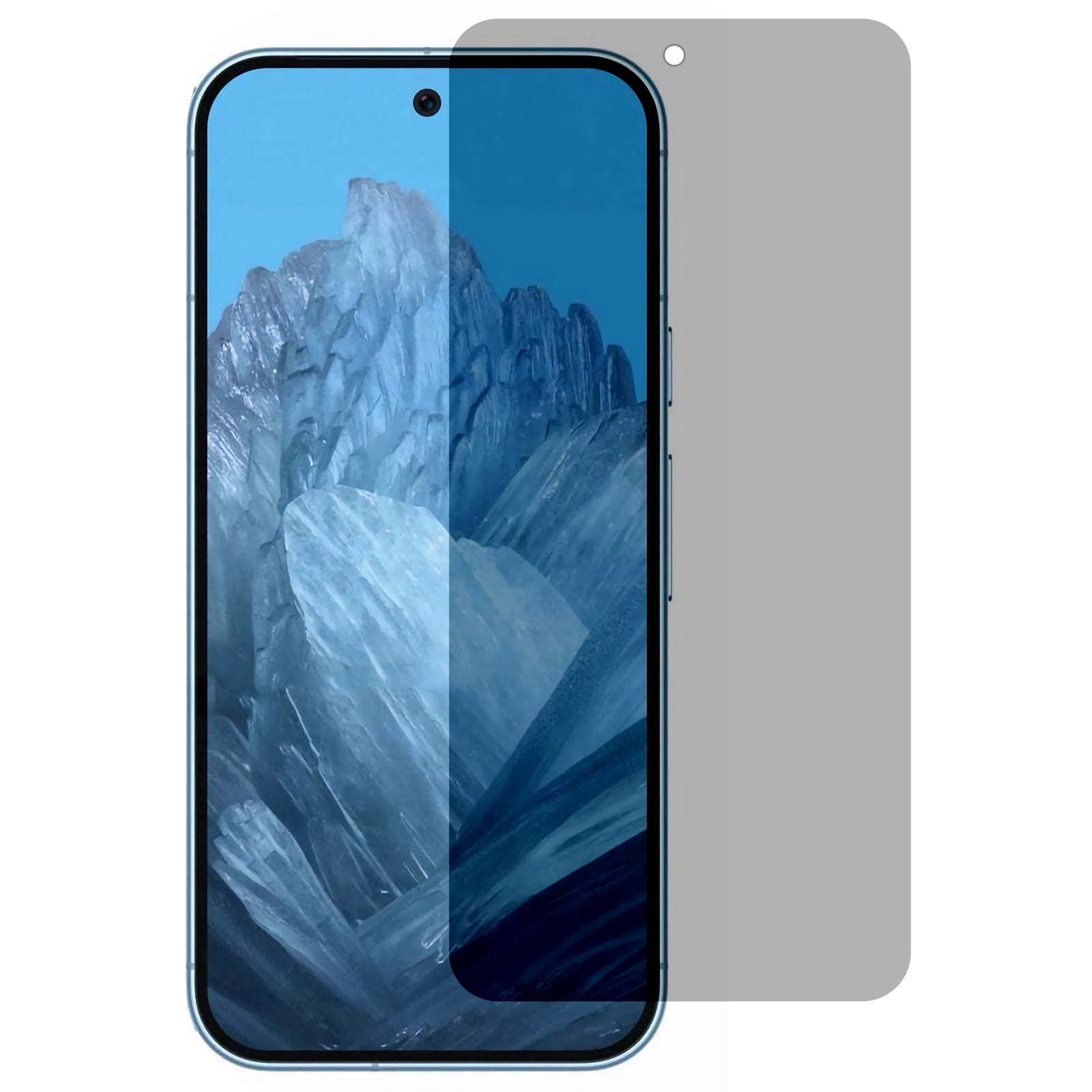For Google Pixel 9 Pro Privacy Screen Protector Full Coverage Tempered Glass Flim Anti-Spy