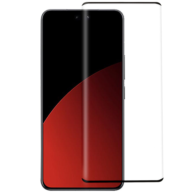For Xiaomi Civi 4 Pro 5G Screen Protector Impact Protection 3D Curved Edge Tempered Glass Film Side Glue