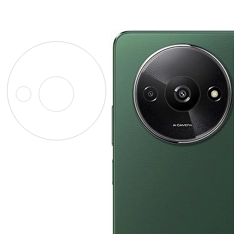 For Xiaomi Redmi A3 Camera Lens Protector Tempered Glass Anti-scratch Rear Lens Film