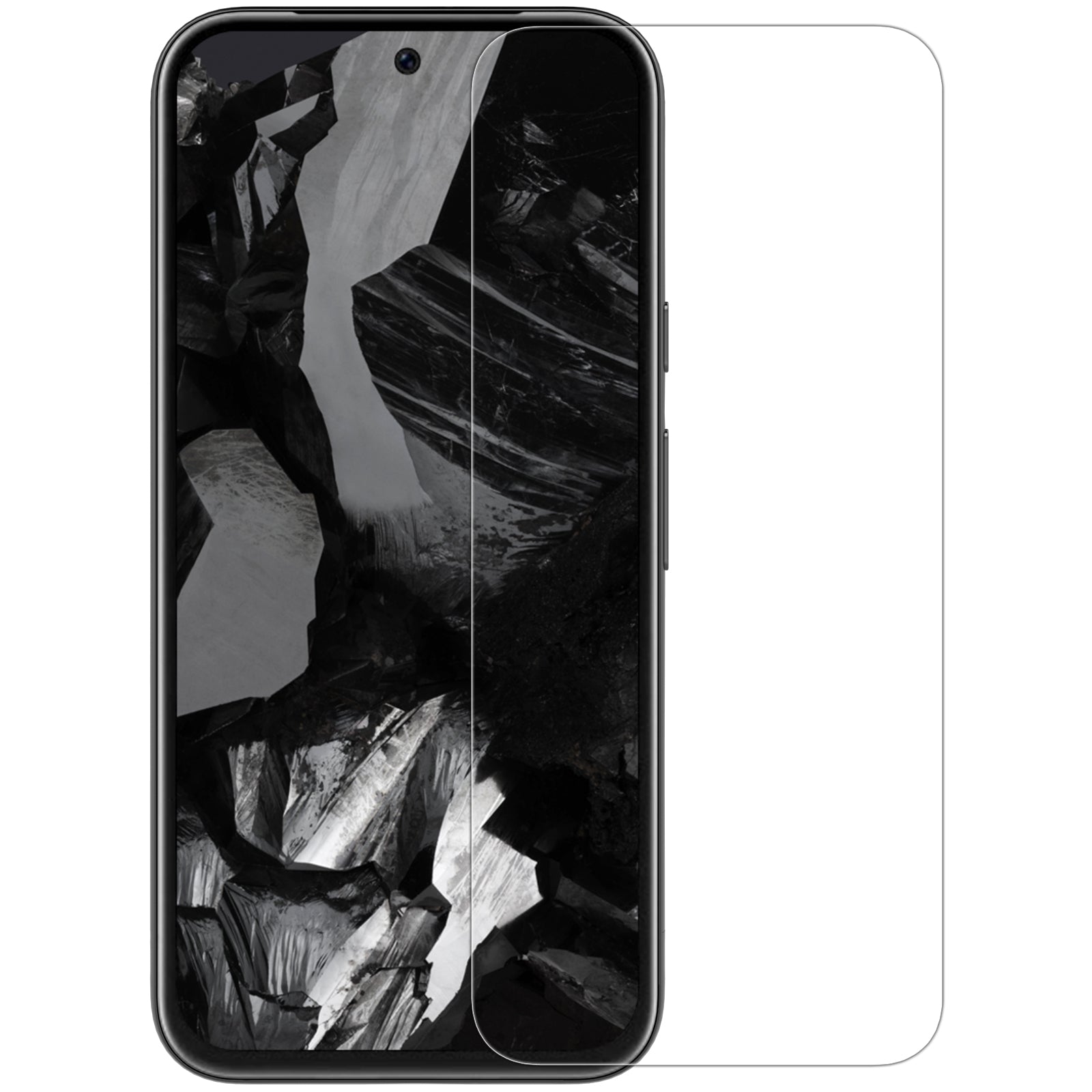 NILLKIN H+Pro for Google Pixel 8a Screen Protector 9H Anti-Scratch AGC Glass Film