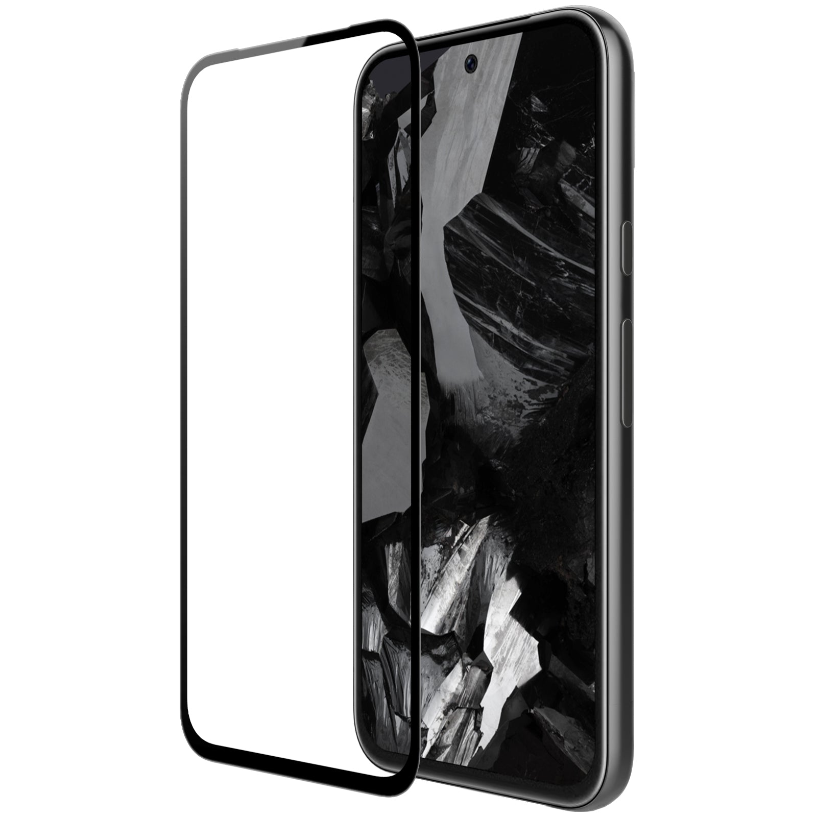 NILLKIN CP+PRO For Google Pixel 8a Anti-explosion Full Screen Protector 2.5D AGC Glass Film