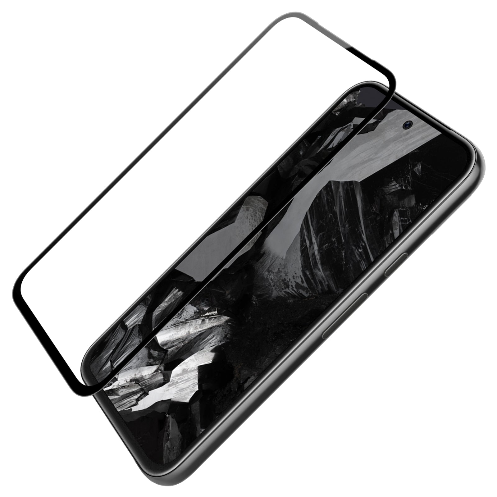 NILLKIN CP+PRO For Google Pixel 8a Anti-explosion Full Screen Protector 2.5D AGC Glass Film