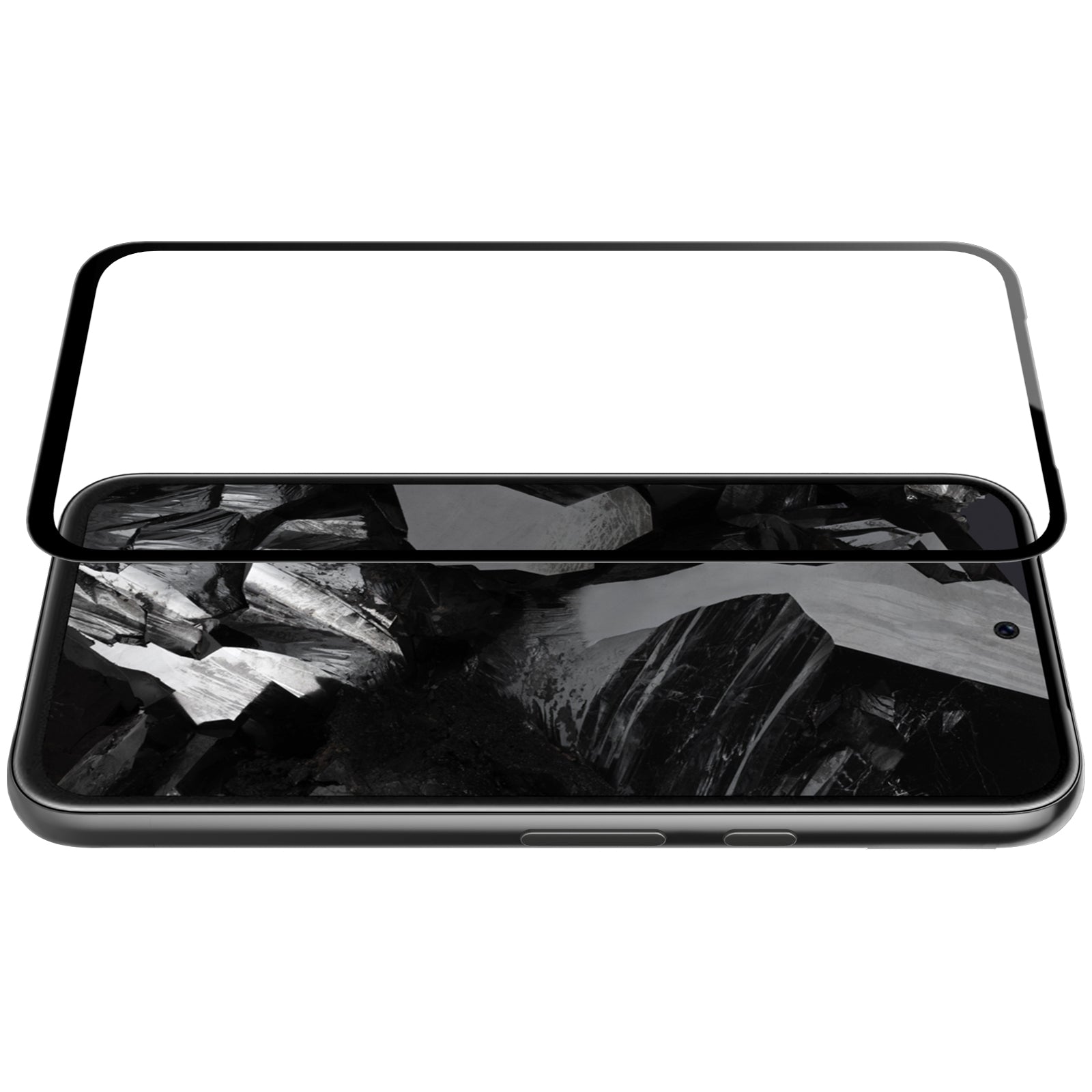 NILLKIN CP+PRO For Google Pixel 8a Anti-explosion Full Screen Protector 2.5D AGC Glass Film