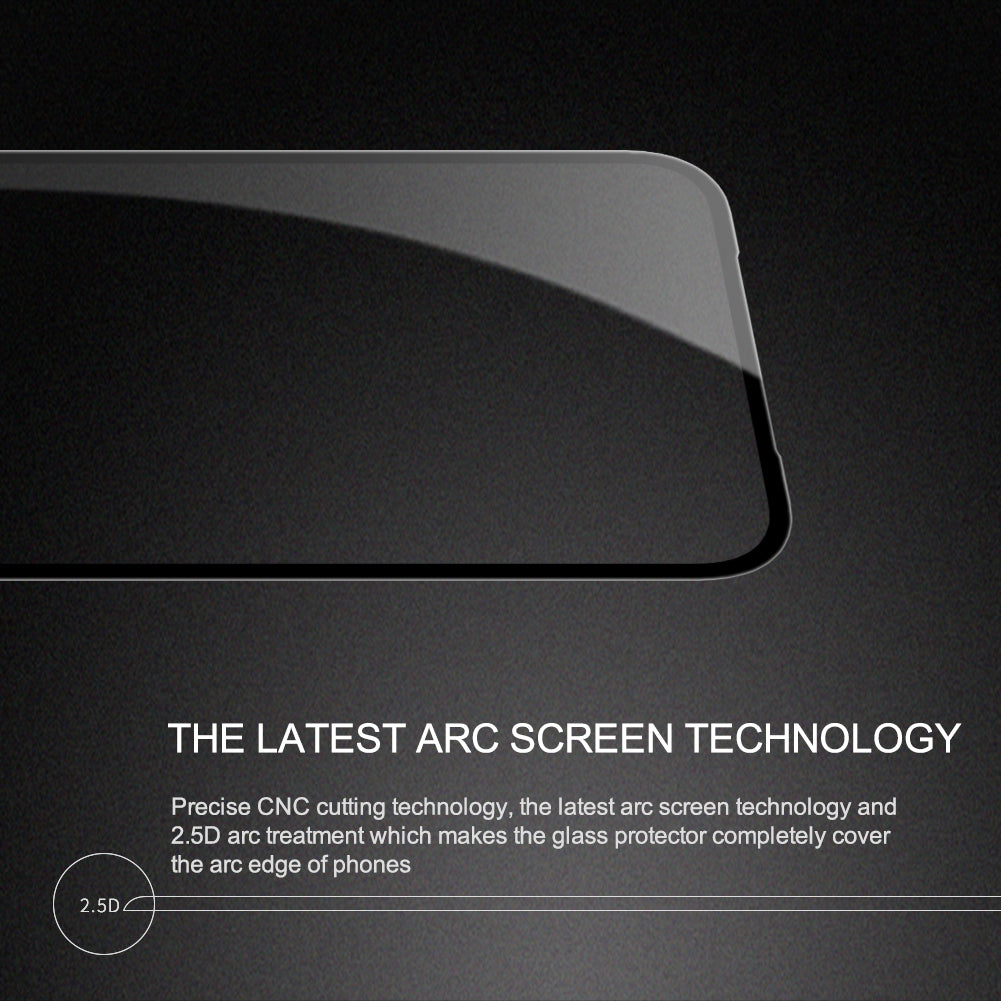 NILLKIN CP+PRO For Google Pixel 8a Anti-explosion Full Screen Protector 2.5D AGC Glass Film