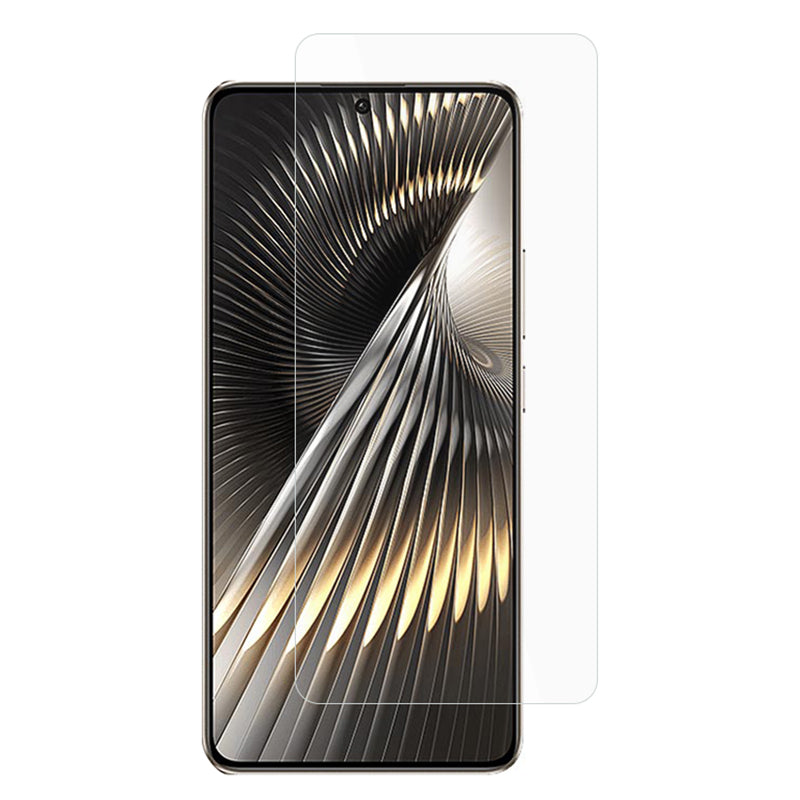 AMORUS For Xiaomi Redmi Turbo 3 5G Screen Protector High Aluminum-silicon Glass 2.5D Arc Edge Film
