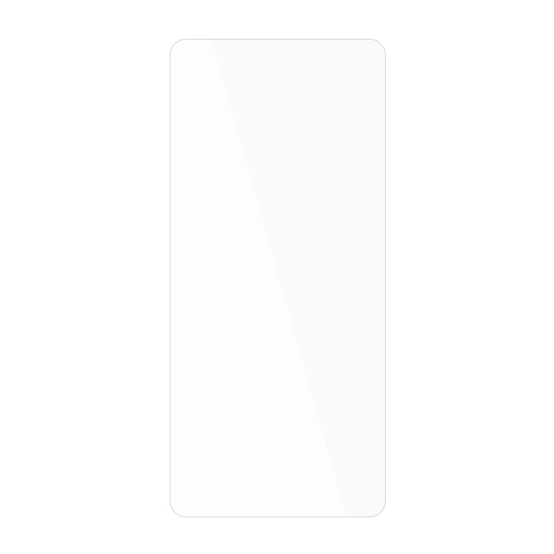 AMORUS For Xiaomi Redmi Turbo 3 5G Screen Protector High Aluminum-silicon Glass 2.5D Arc Edge Film
