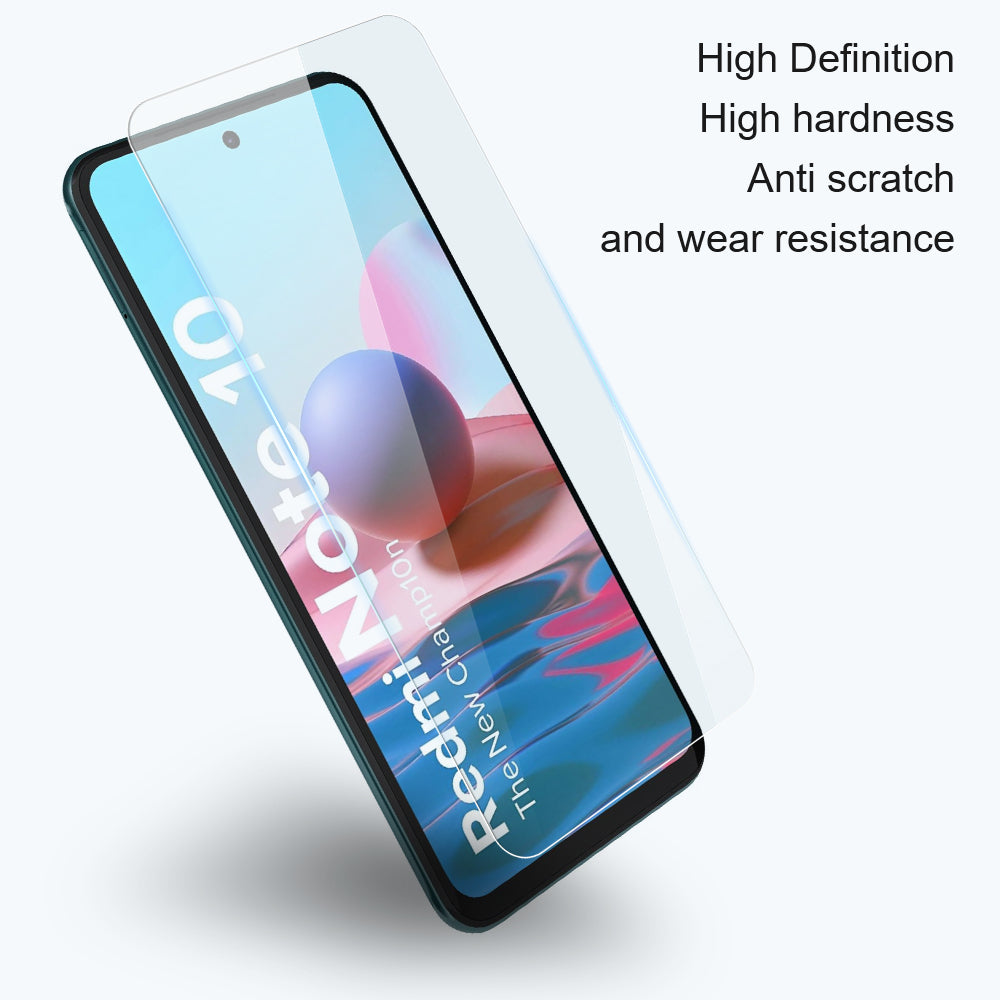 AMORUS For Xiaomi Redmi Turbo 3 5G Screen Protector High Aluminum-silicon Glass 2.5D Arc Edge Film