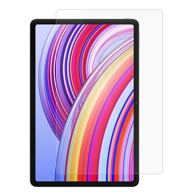 For Xiaomi Redmi Pad Pro Tempered Glass Screen Protector 0.3mm Arc Edge Scratch-proof Film