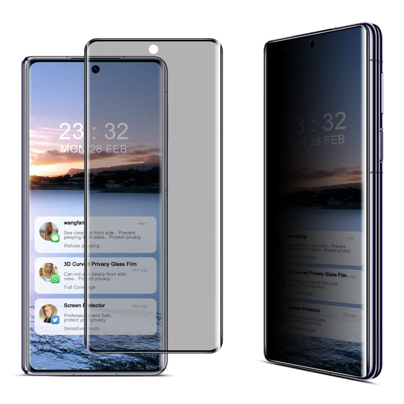 IMAK For Huawei Mate X3 5G / Mate X5 Tempered Glass Screen Protector 3D Curved Anti-Peep Screen Film