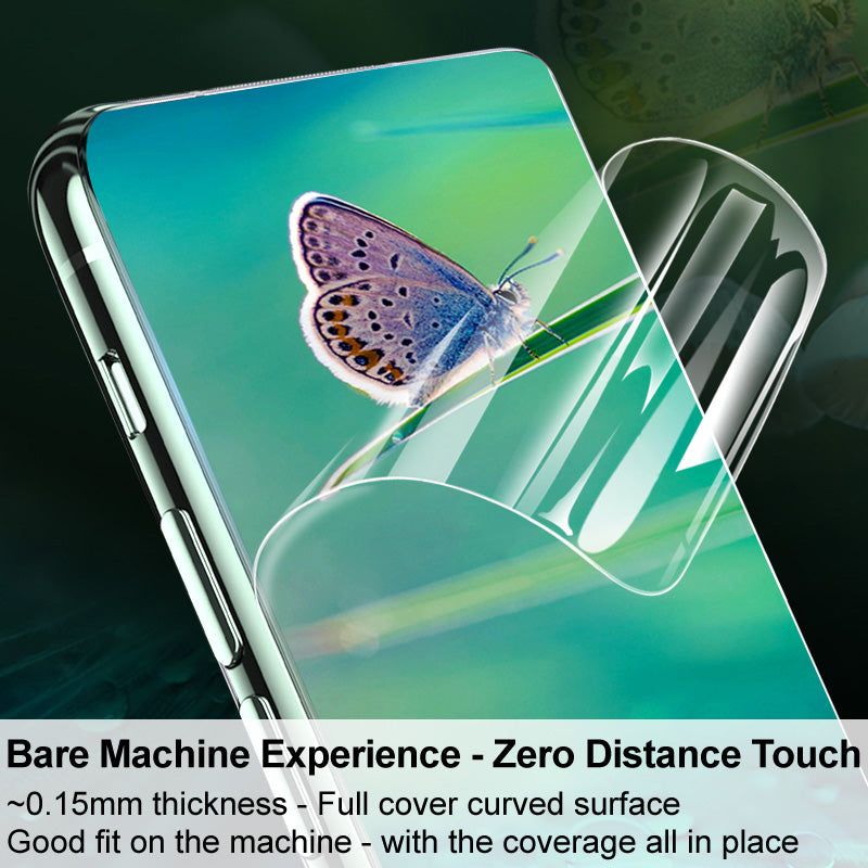 IMAK 2Pcs / Set Hydrogel Film III for Samsung Galaxy A35 5G / A55 5G Soft TPU Anti-scratch Screen Protector
