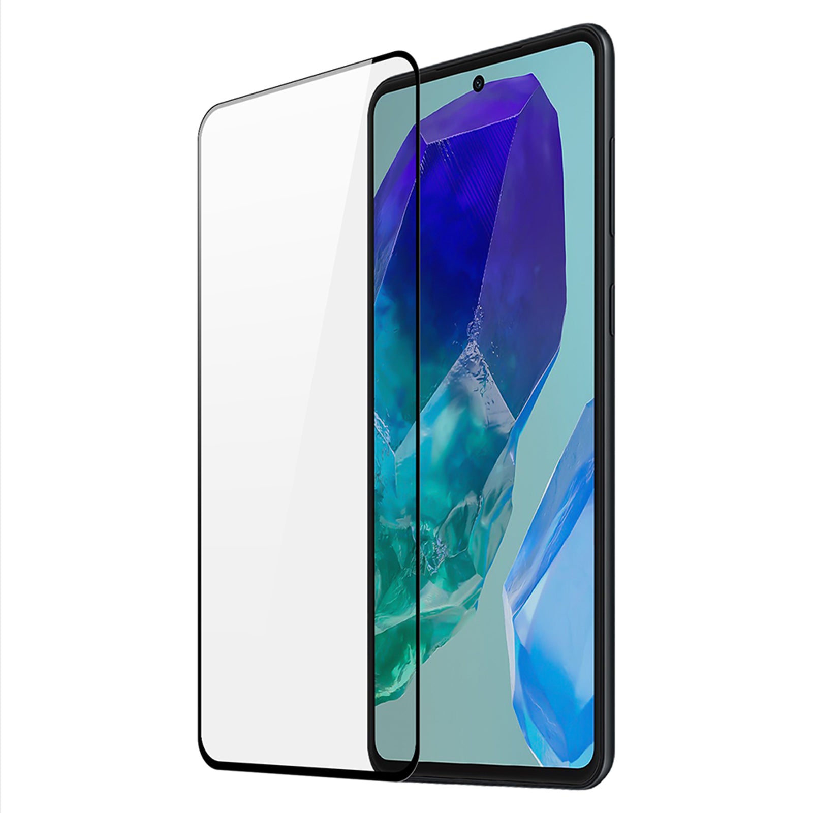 DUX DUCIS For Samsung Galaxy M55 5G / C55 5G Screen Protector Medium Alumina Glass Scratch-proof Film (9D)