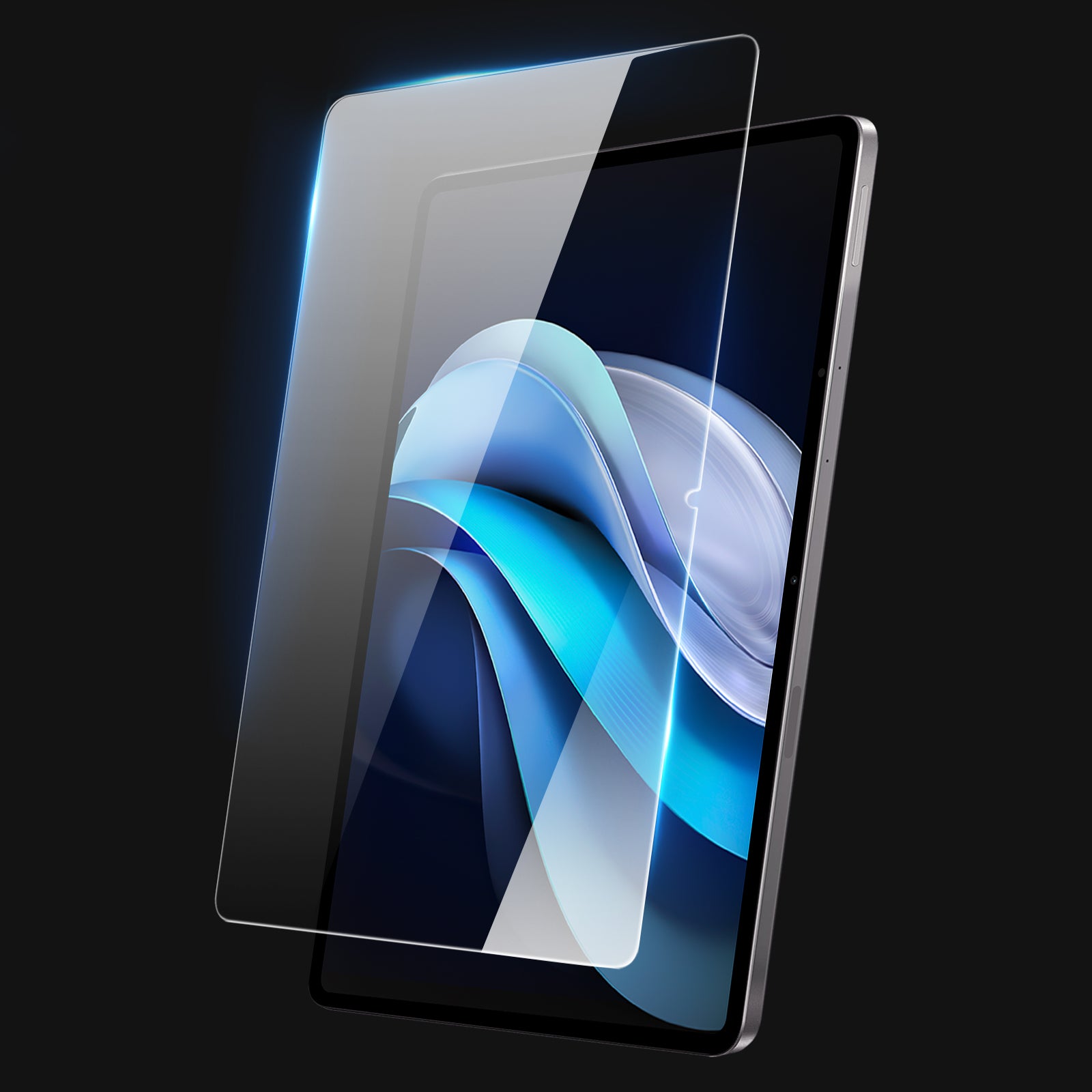 DUX DUCIS For vivo Pad3 Pro Screen Protector 2.5D Scratch-Resistant Medium Alumina Glass Film