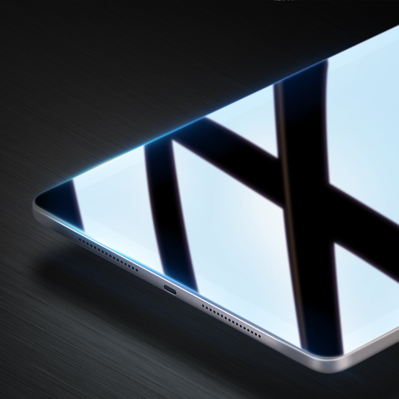 DUX DUCIS For vivo Pad3 Pro Screen Protector 2.5D Scratch-Resistant Medium Alumina Glass Film