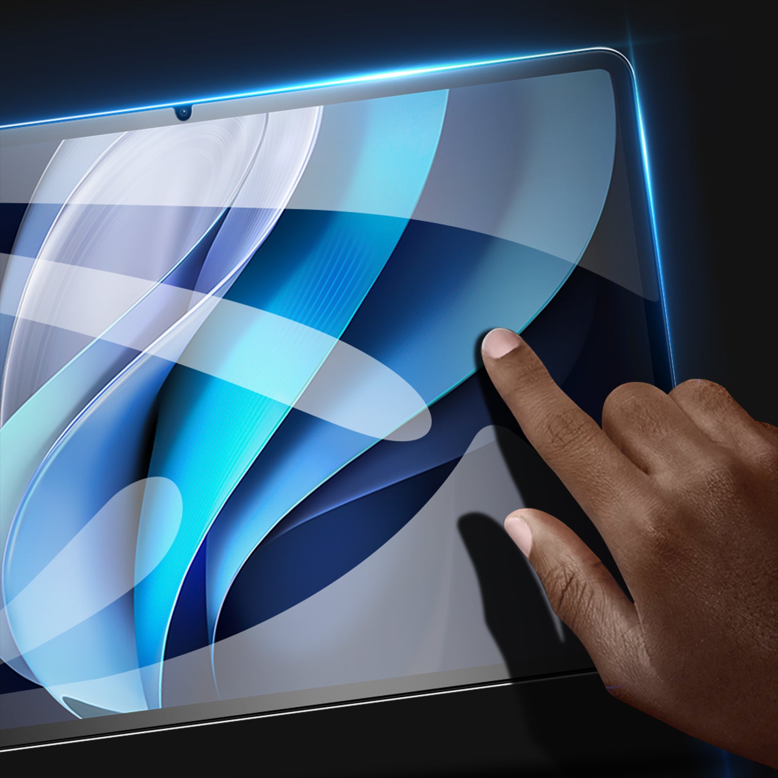 DUX DUCIS For vivo Pad3 Pro Screen Protector 2.5D Scratch-Resistant Medium Alumina Glass Film