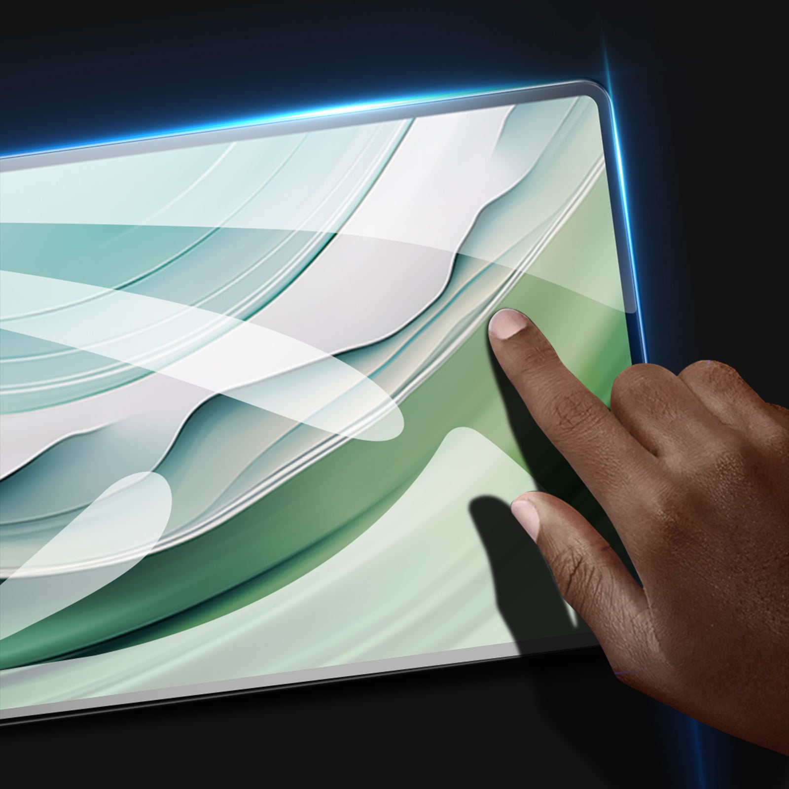 DUX DUCIS For Huawei MatePad Pro 11 (2024) Screen Protector 2.5D Anti-Scratch Medium Alumina Glass Film