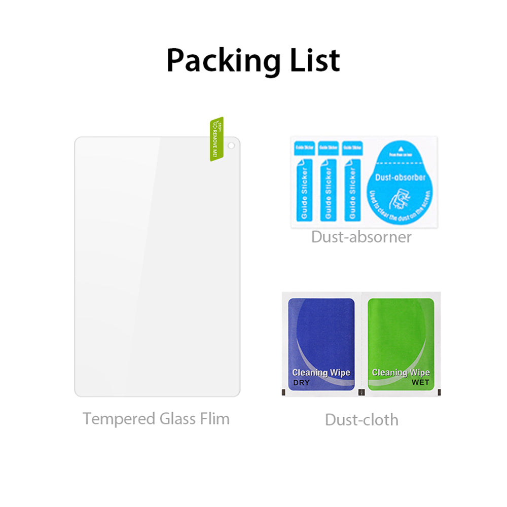 DUX DUCIS For Huawei MatePad Pro 11 (2024) Screen Protector 2.5D Anti-Scratch Medium Alumina Glass Film