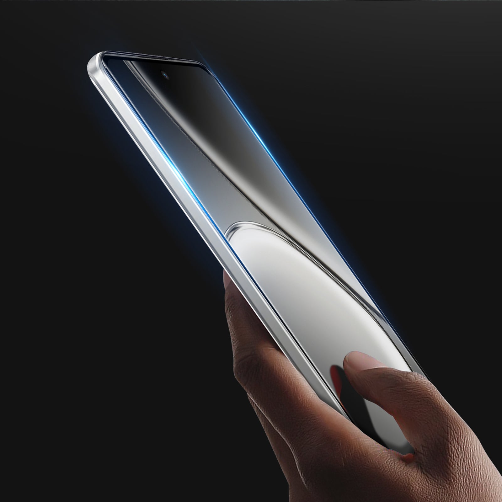 DUX DUCIS For Realme GT Neo6 SE 5G Screen Protector 0.33mm Medium Alumina Glass Film (9D)