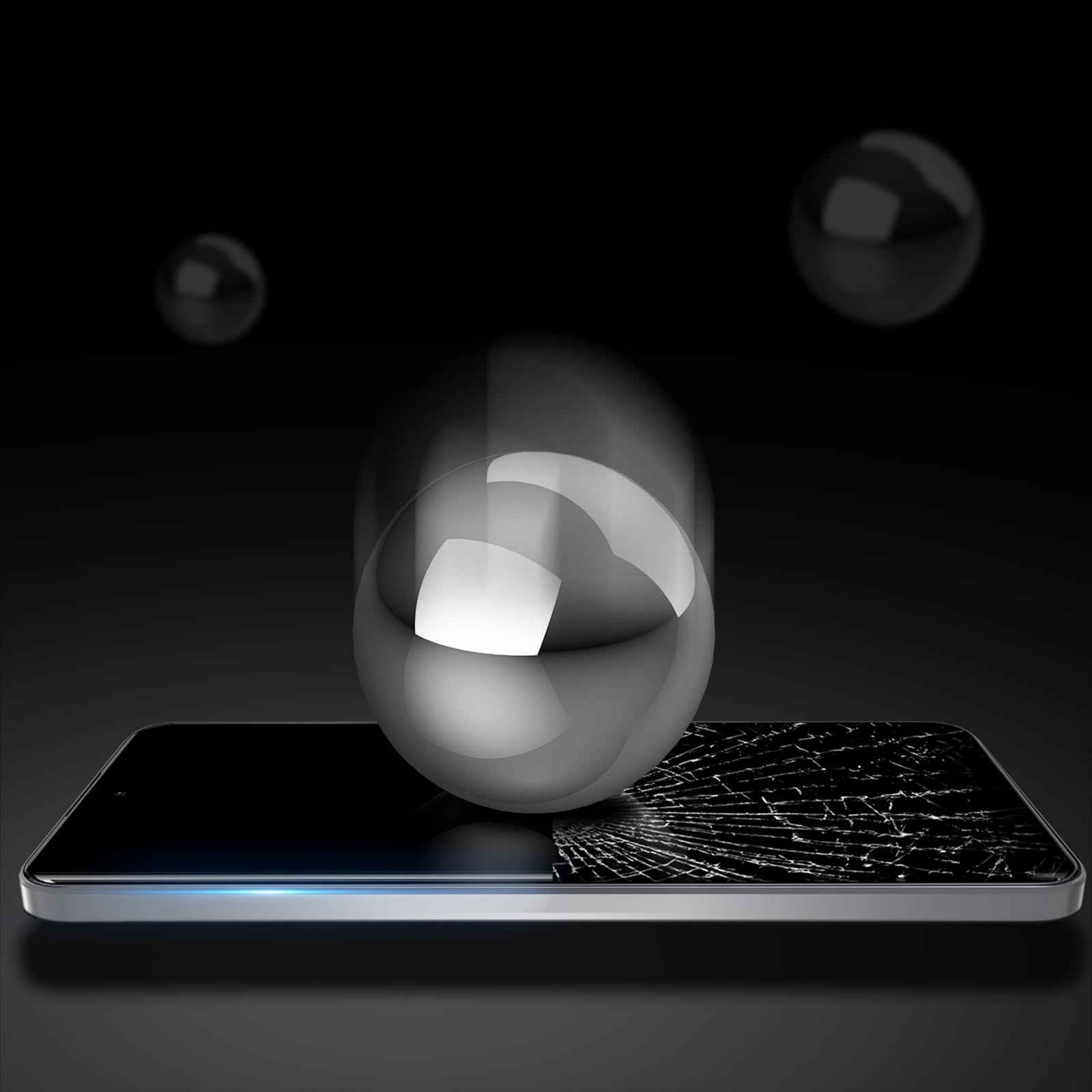 DUX DUCIS For Realme GT Neo6 SE 5G Screen Protector 0.33mm Medium Alumina Glass Film (9D)