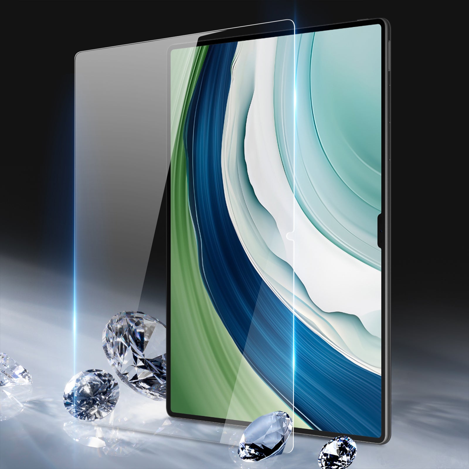 DUX DUCIS For Huawei MatePad Pro 13.2 Anti-explosion Screen Protector Medium Alumina Glass Film