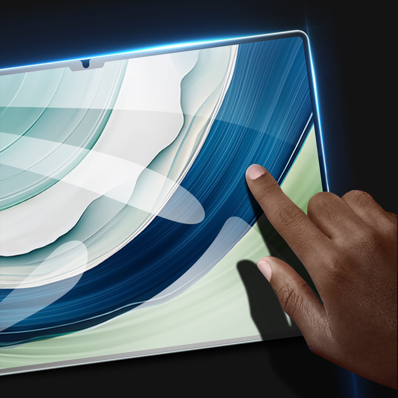 DUX DUCIS For Huawei MatePad Pro 13.2 Anti-explosion Screen Protector Medium Alumina Glass Film