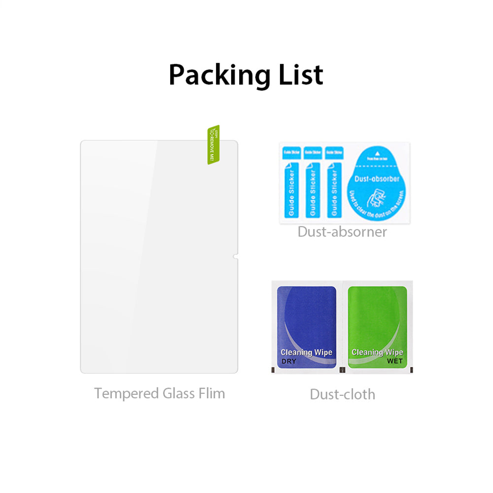 DUX DUCIS For Huawei MatePad Pro 13.2 Anti-explosion Screen Protector Medium Alumina Glass Film