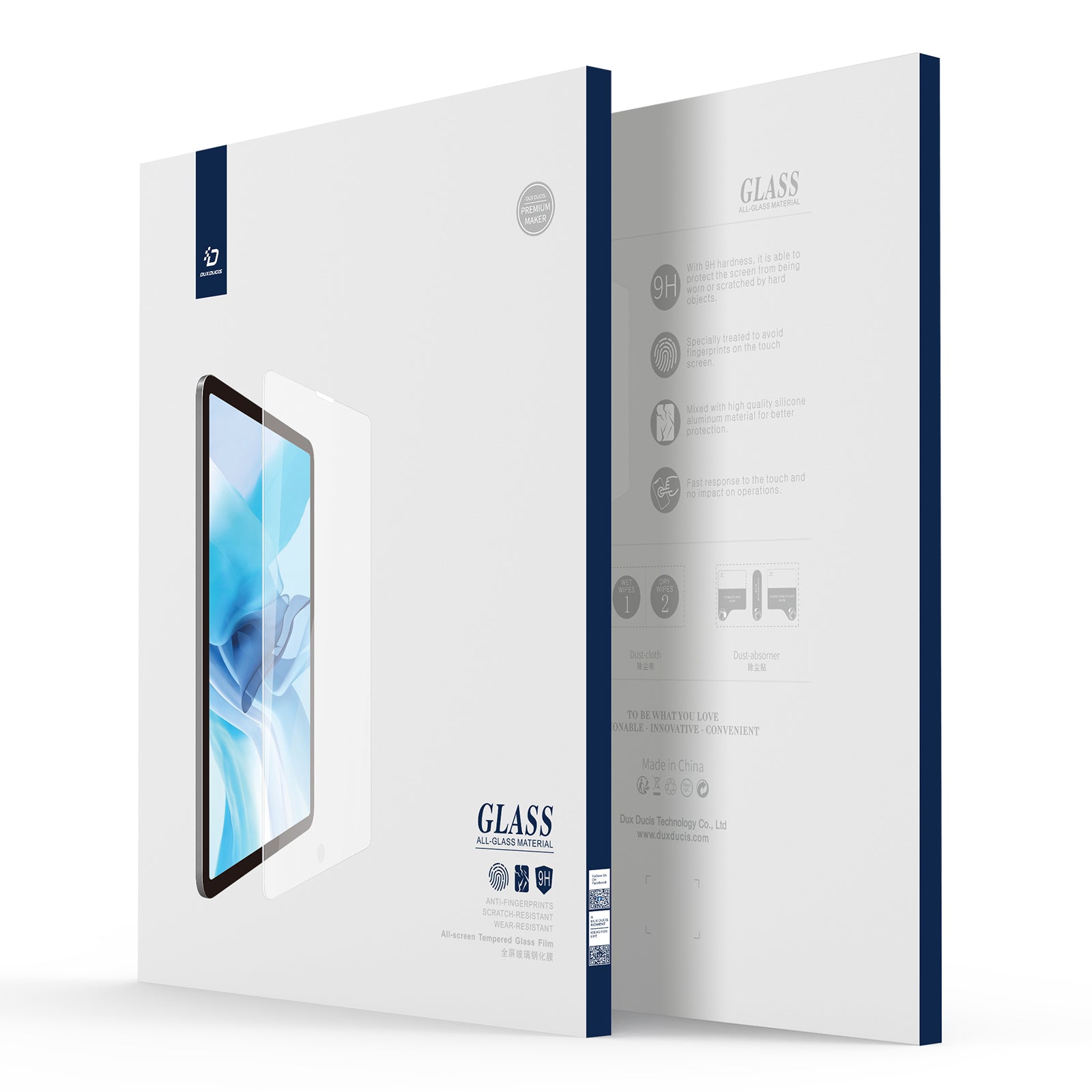 DUX DUCIS For Huawei MatePad Pro 13.2 Anti-explosion Screen Protector Medium Alumina Glass Film