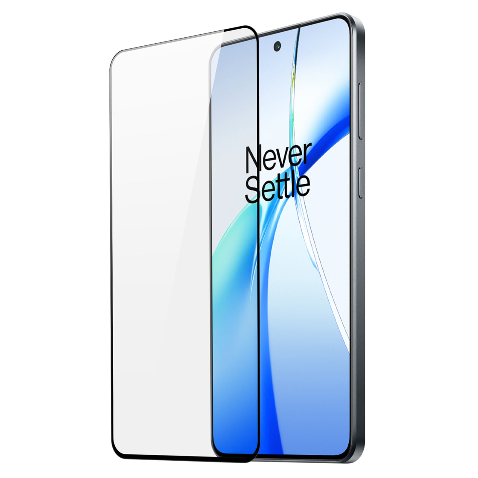 DUX DUCIS For OnePlus Nord CE4 5G / Ace 3V 5G / Oppo K12 Screen Protector 0.33mm Impact-Protection Medium Alumina Glass Film (9D)
