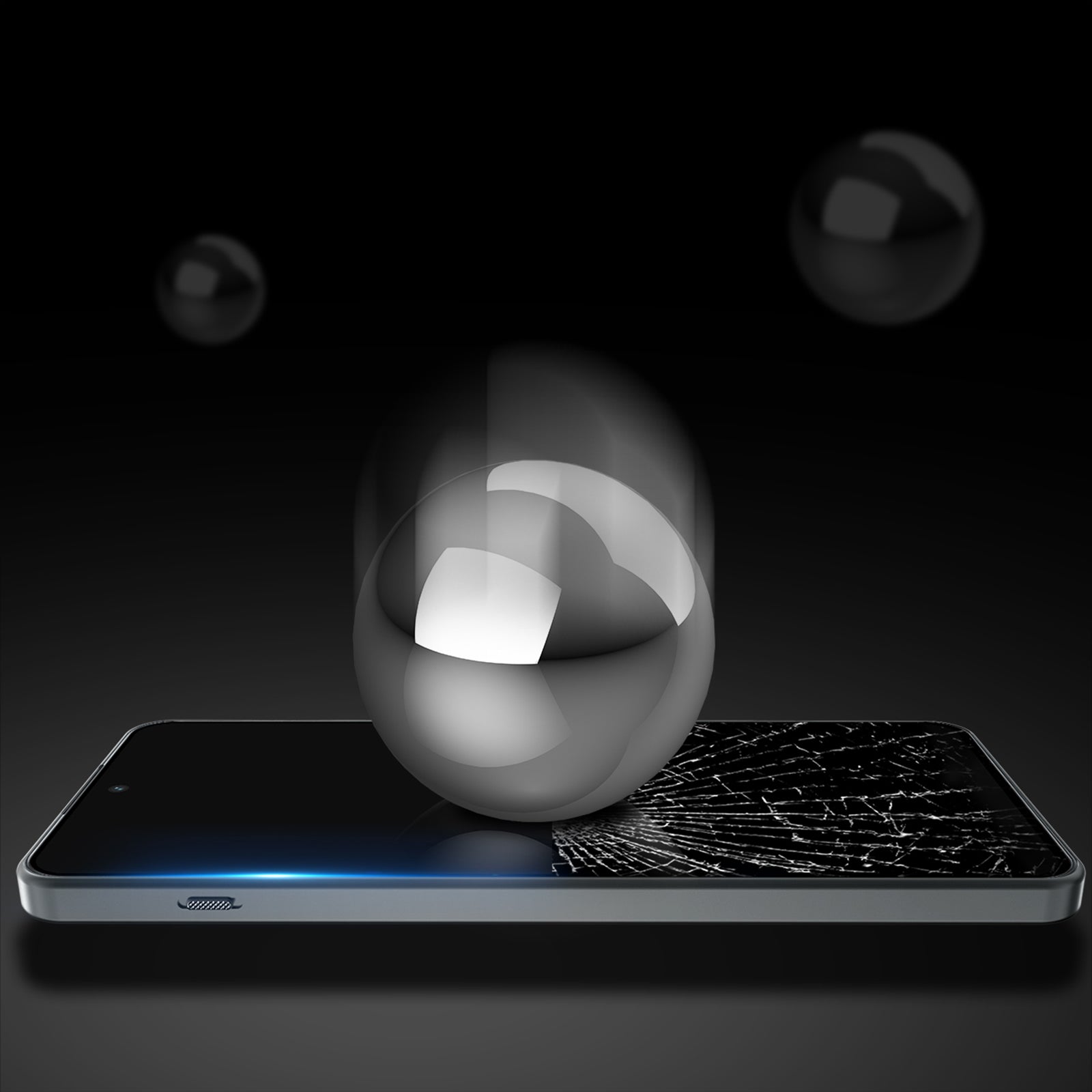DUX DUCIS For OnePlus Nord CE4 5G / Ace 3V 5G / Oppo K12 Screen Protector 0.33mm Impact-Protection Medium Alumina Glass Film (9D)