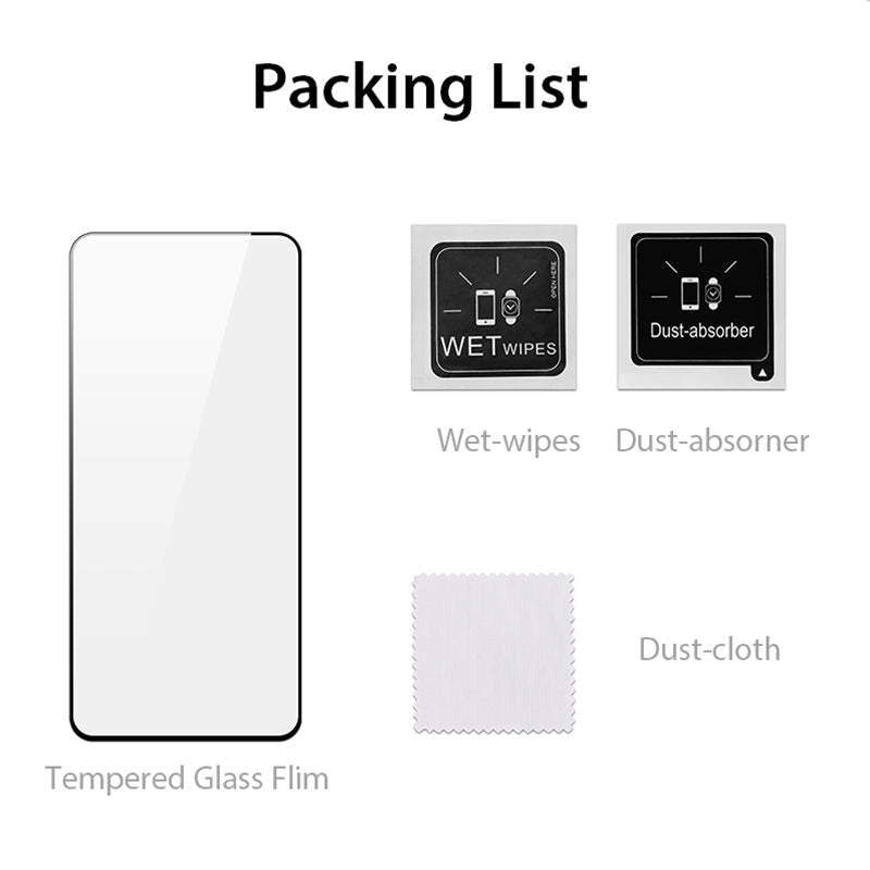 DUX DUCIS For OnePlus Nord CE4 5G / Ace 3V 5G / Oppo K12 Screen Protector 0.33mm Impact-Protection Medium Alumina Glass Film (9D)