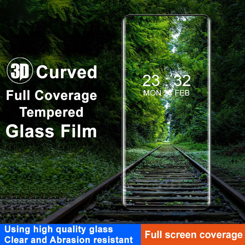 IMAK For Xiaomi Civi 4 Pro 5G 3D Curved Full Screen Protector High Definition Film
