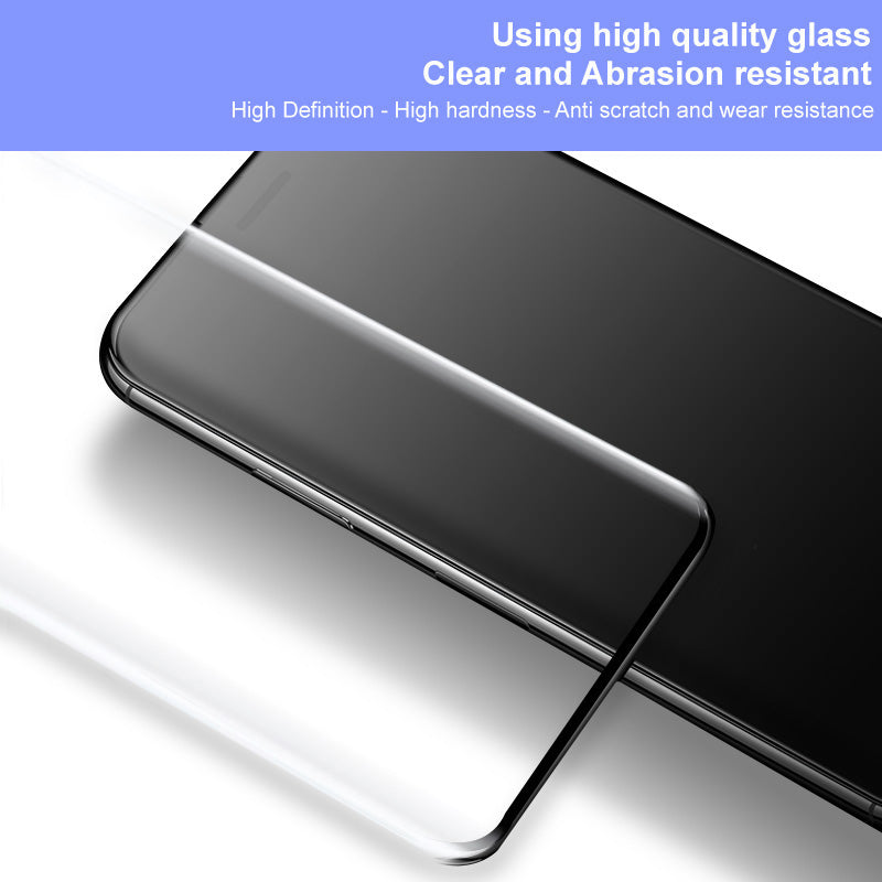 IMAK For Xiaomi Civi 4 Pro 5G 3D Curved Edge Film Side Glue Tempered Glass Screen Protector