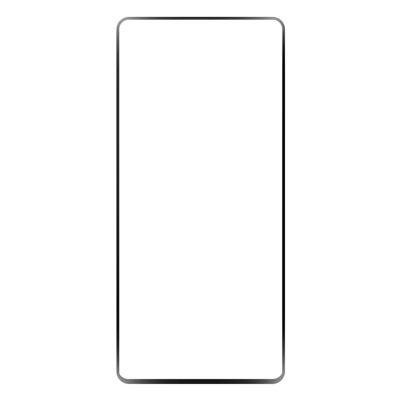 RURIHAI For Motorola Moto G34 5G Clear Screen Protector High Aluminum-silicon Glass Film