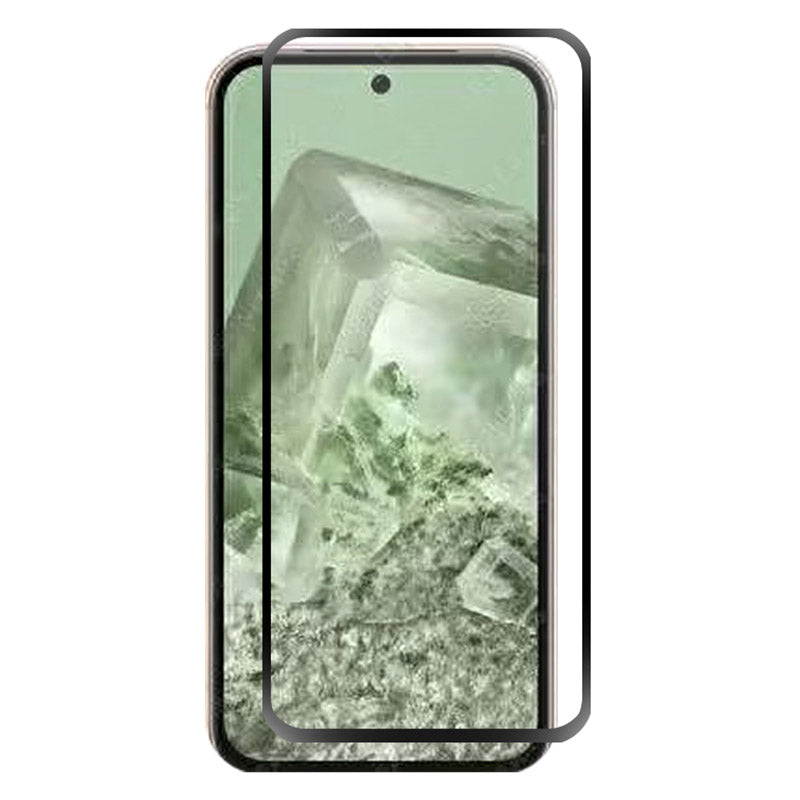 RURIHAI For Google Pixel 8a Anti-Drop Screen Protector High Aluminum-silicon Glass Secondary Hardening Film