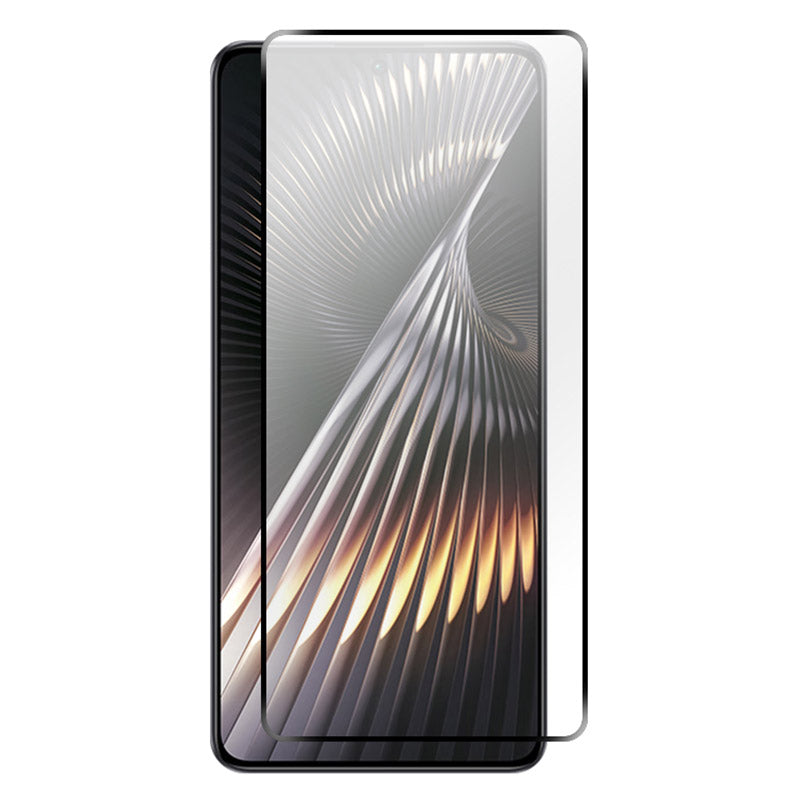 RURIHAI For Xiaomi Redmi Turbo 3 5G Secondary Hardening Screen Protector High Aluminum-silicon Glass Film