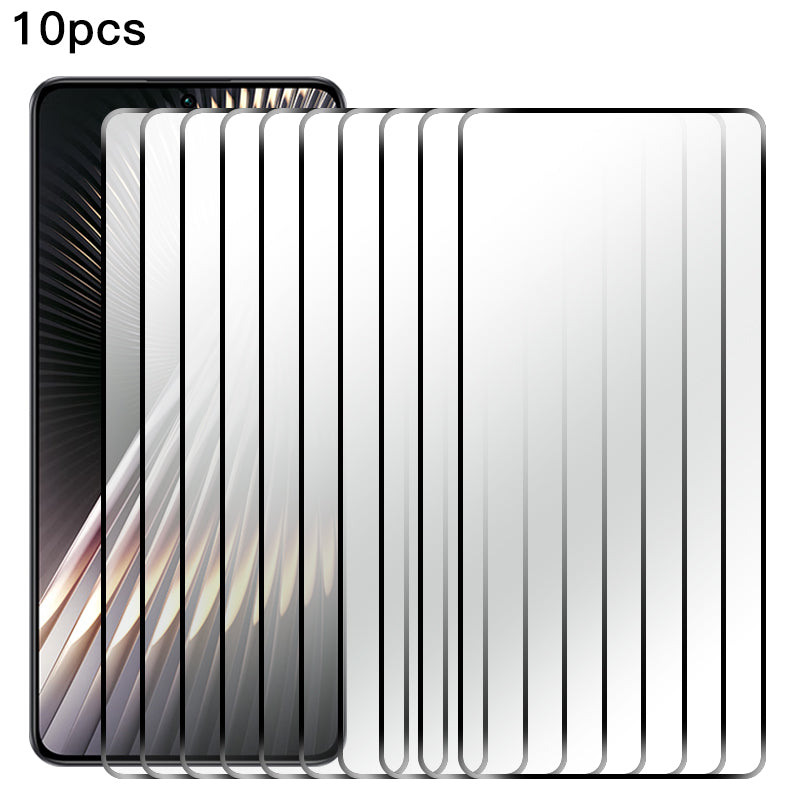 RURIHAI 10Pcs For Xiaomi Redmi Turbo 3 5G HD Clear Screen Film High Aluminum-silicon Glass Screen Protector