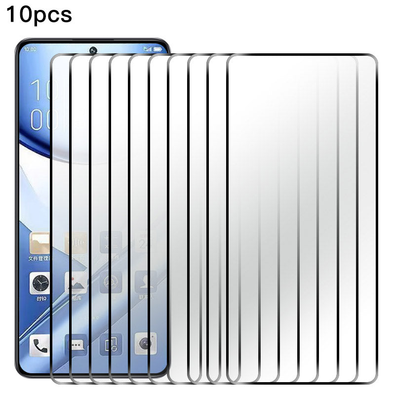 RURIHAI 10Pcs For ZTE Axon 60 Ultra Screen Protector Clear High Aluminum-silicon Glass Film