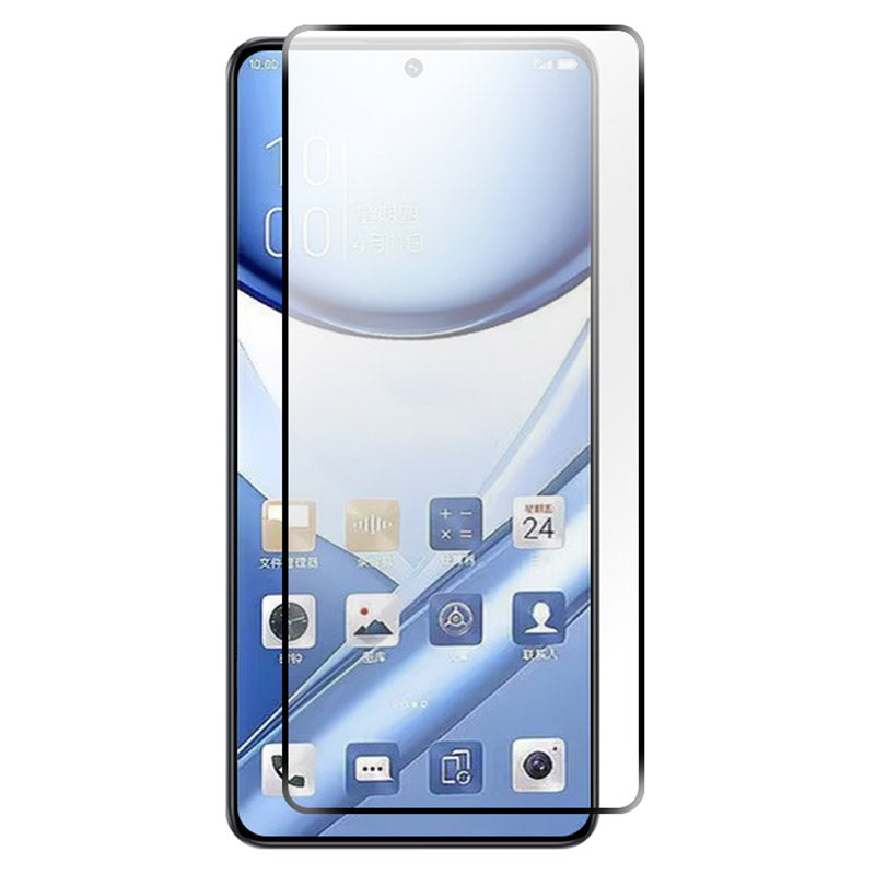 RURIHAI Screen Protector for ZTE Axon 60 Ultra High Aluminum-silicon Glass Secondary Hardening Film
