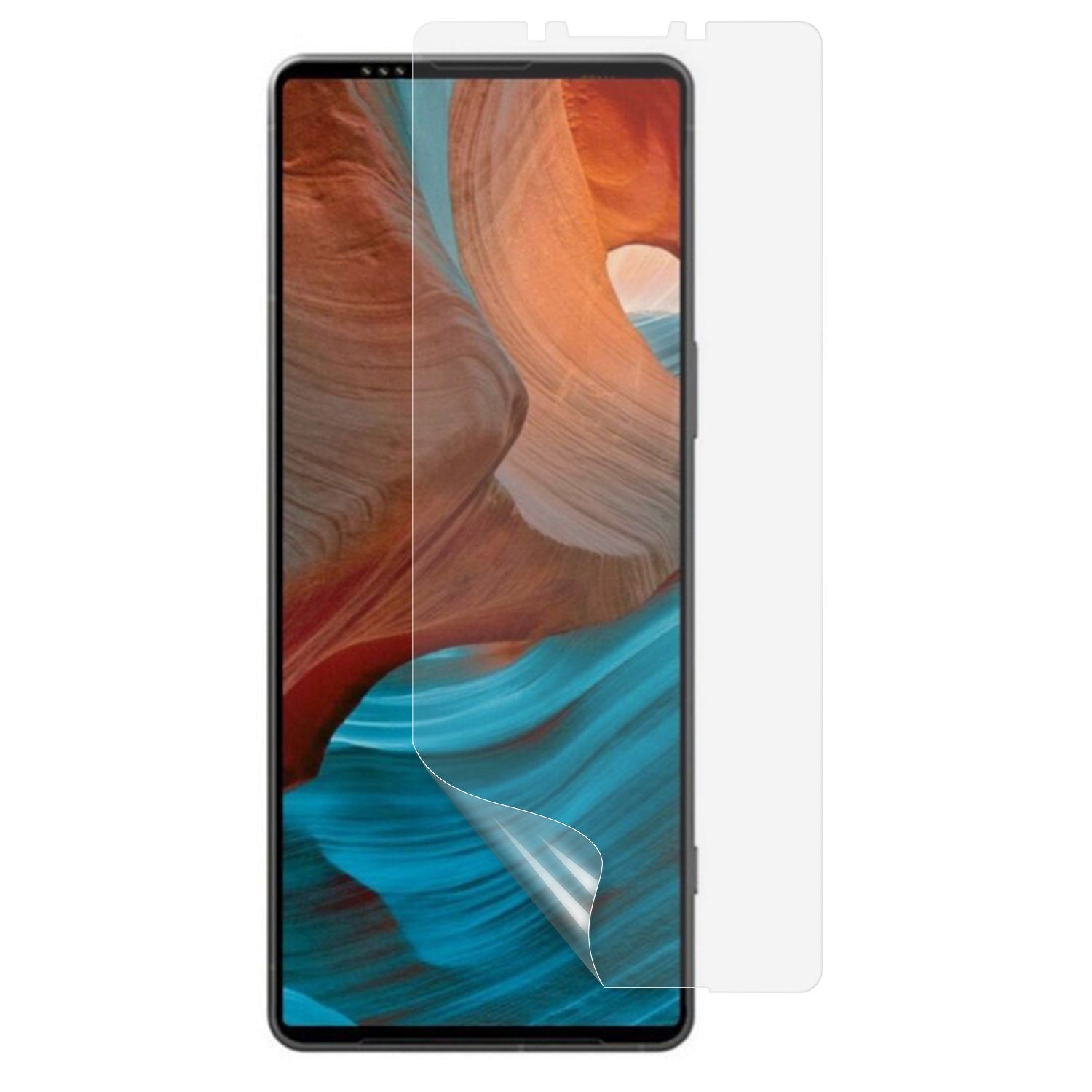 For Sony Xperia 1 VI PET Screen Protector Anti-scratch High Transprency Film