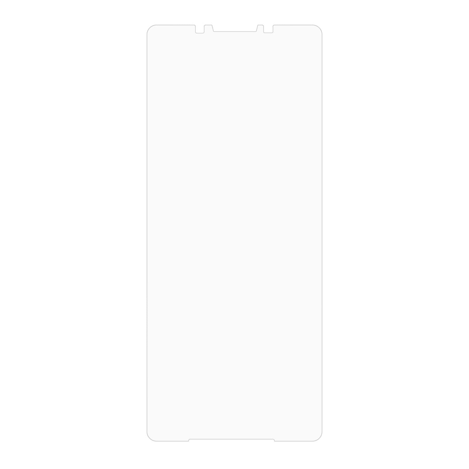 For Sony Xperia 1 VI PET Screen Protector Anti-scratch High Transprency Film