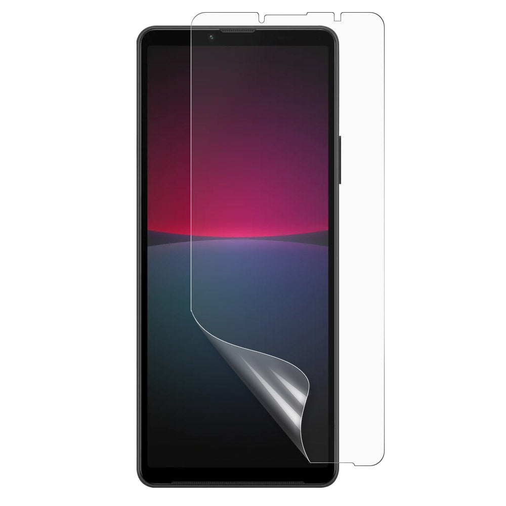 For Sony Xperia 10 VI Screen Protector Soft PET Ultra Clear Protective Film