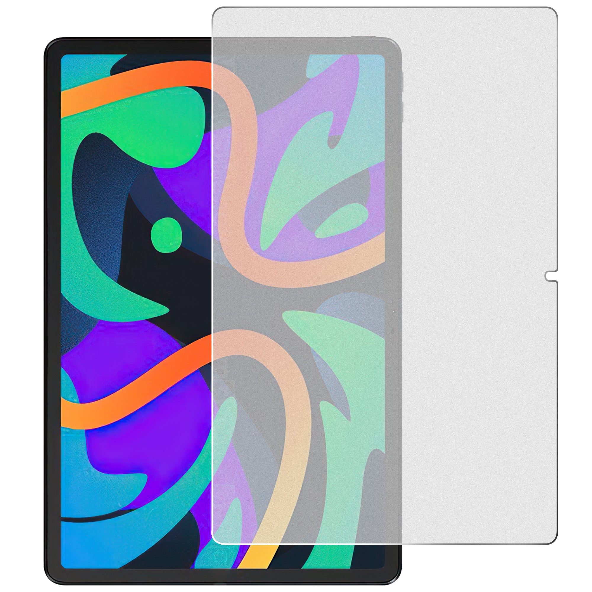 For Lenovo Tab M11 / Xiaoxin Pad 11 2024 Screen Protector Anti-Shatter Arc Edge Tempered Glass Film