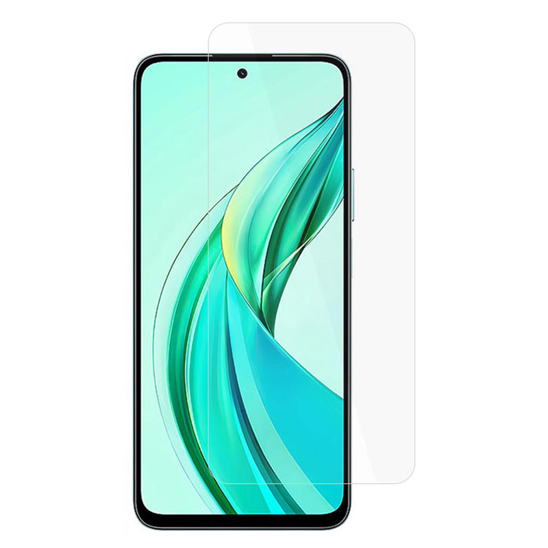 AMORUS For Honor 90 Smart / X7b 4G 2.5D Arc Edge Film 9H High Aluminum-silicon Glass Screen Protector