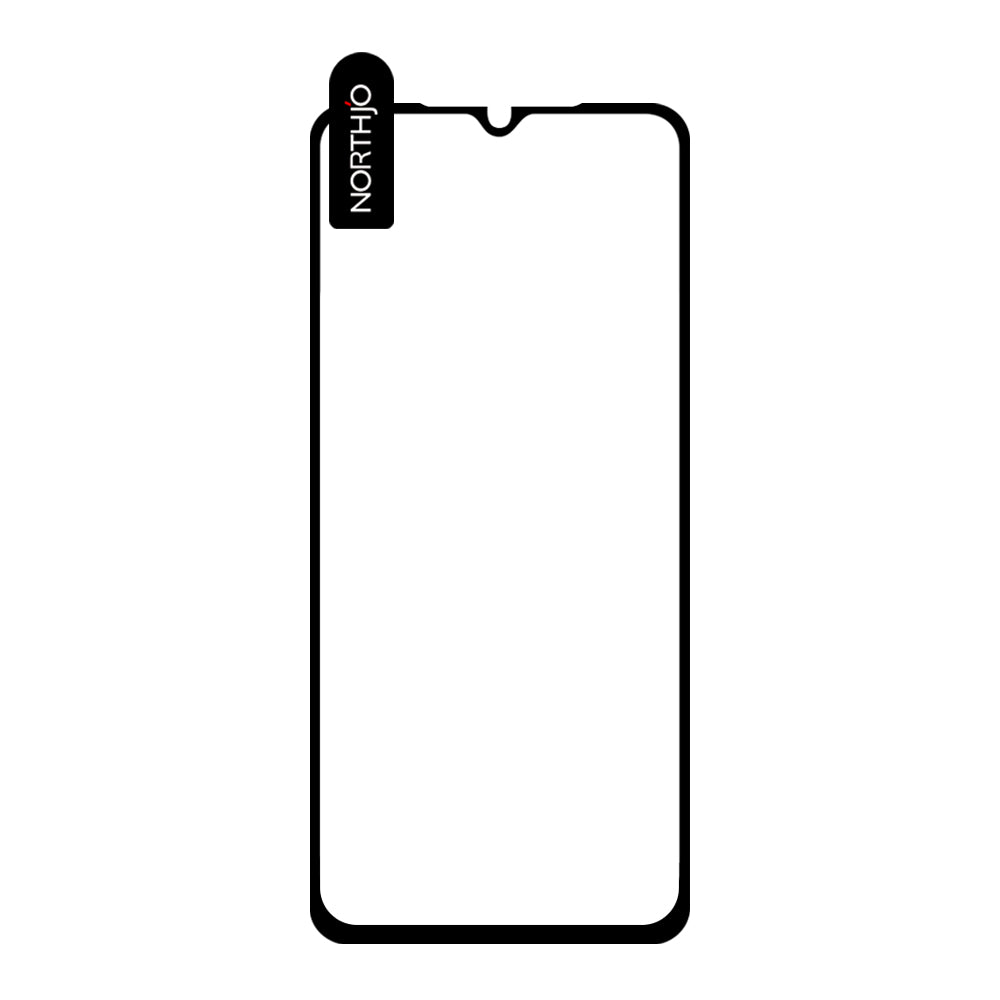 NORTHJO A+ For Xiaomi Redmi 13C 4G / 13C 5G Screen Protector 2.5D High Aluminum-silicon Film, Black
