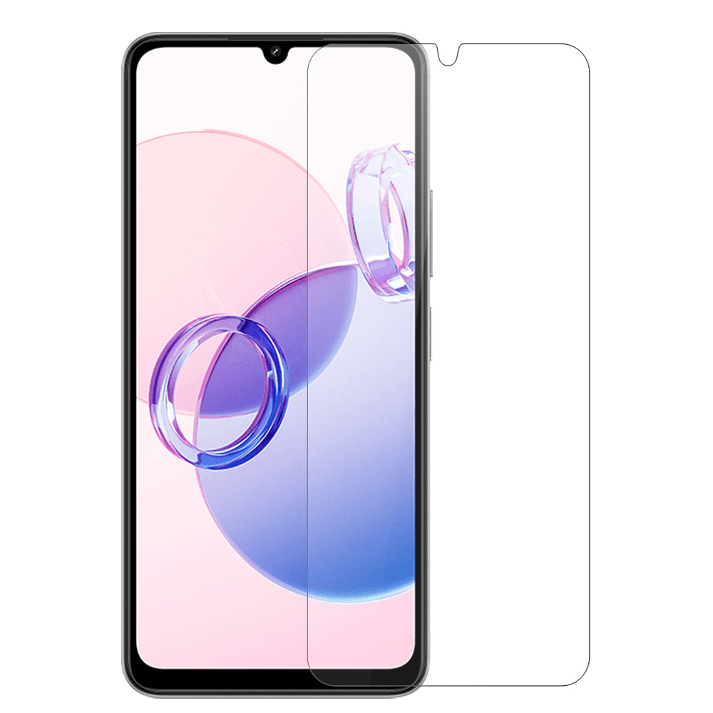 NORTHJO A+ For Xiaomi Redmi 13C 4G / 13C 5G / Poco C65 4G Screen Protector 0.3mm 2.5D Tempered Glass Film