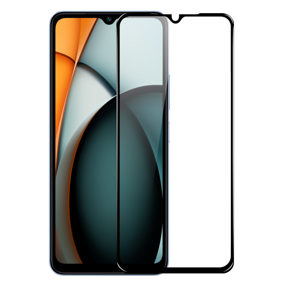 NORTHJO A+ For Xiaomi Redmi A3 / Poco C61 4G Silk Printing Screen Protector 0.3mm 2.5D High Aluminum-silicon Film