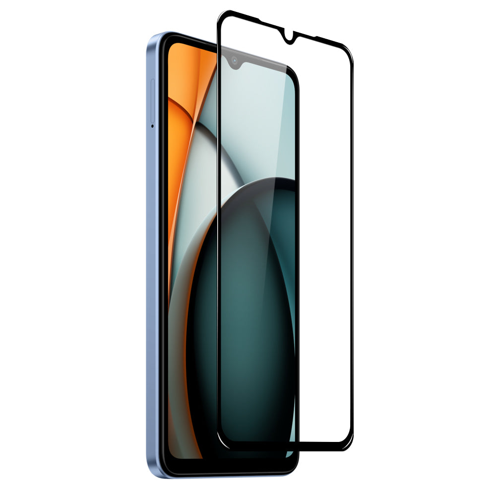NORTHJO A+ For Xiaomi Redmi A3 / Poco C61 4G Silk Printing Screen Protector 0.3mm 2.5D High Aluminum-silicon Film