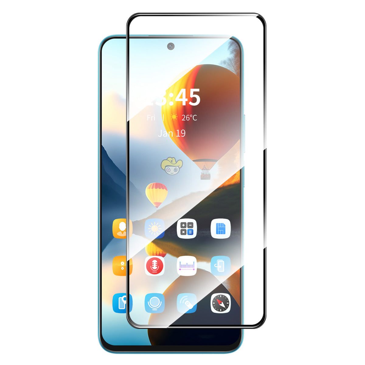 ENKAY HAT PRINCE For Xiaomi Poco M6 Pro 4G / Redmi Note 13 Pro 4G Protective Film 0.26mm HD Clear Screen Protector